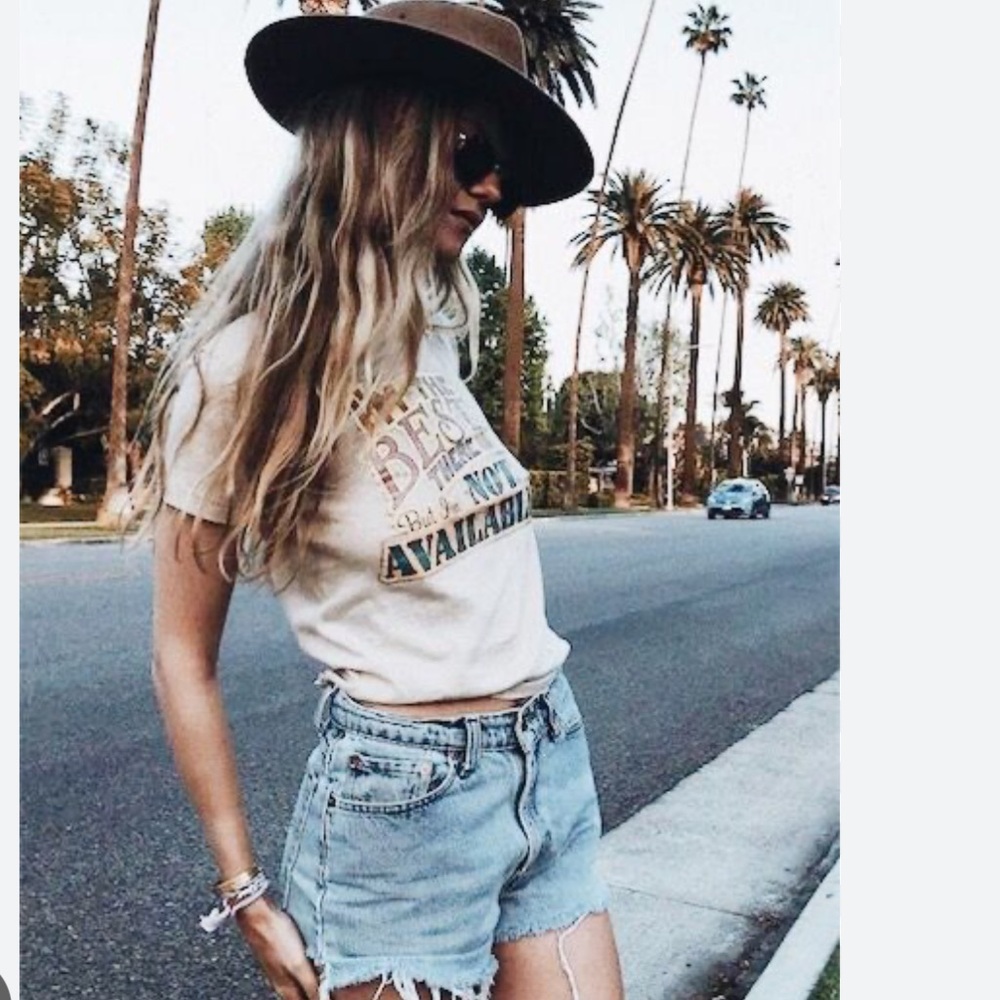 VTG 70’s 505 LEVIS FESTIVAL CUT-OFF SHORTS
